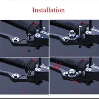ترمز دستی موتور یاماهاهوندا انمکسnmax pcx adv xmax|قطعات یدکی و لوازم جانبی|تهران, شهرک غرب|دیوار
