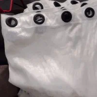 12متر پارچه پرج شده پرده