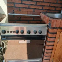 گاز ۴شعله فردار استیل