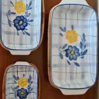 ظروف مرغ خوری گل پنبه وتابلو