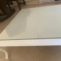 میز جلو مبلی سفید ۱/۱۰در ۱/۱۰
