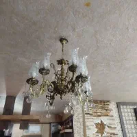 لوستر چهار شاخه