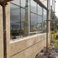 تهیه ونصب شیشه سکوریت|خدمات پیشه و مهارت|رشت, چمارسرا|دیوار