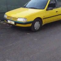 فروش پژو خطی برون شهری|خودرو سواری و وانت|قائم‌شهر, |دیوار