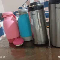 چای ساز و جلد فلاکس ژاپنی|سماور، چایساز، قهوهساز|شیراز, سعدیه جنوبی|دیوار