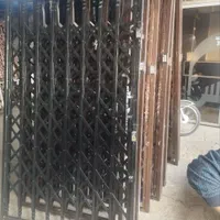 توزیع درب آکاردیونی تسمه سبک و سنگین آماده نصب|مصالح و تجهیزات ساختمان|تهران, آذری|دیوار