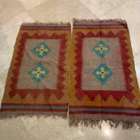 گلیم دست بافت ( جفت )|گلیم، جاجیم، گبه|تهران, میدان ولیعصر|دیوار