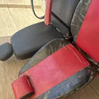 دو عدد صندلی سالنی زنانه قیمت مناسب