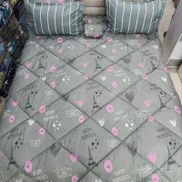 لحاف روتختی کتان نخ دونفره