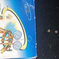 فلر و گیج دوقلو کازگیری کولر گازی|ابزارآلات|اهواز, سید خلف|دیوار