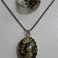 نگین های انگشتر وگردنی کاملامعدنی و طبیعی|جواهرات|خمین, |دیوار