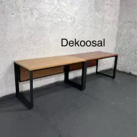 طراحی و تولید میز اداری و کنفرانس (دکوسال)