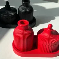 ظروف پذیرایی سنگ مصنوعی