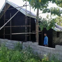 قیرسرد.آب بندی رفع نم چکه حلب بتن جایگزین ایزوگام