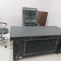 فروش مجموعه کامل مبلمان و میز و صندلی اداری