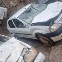 النودپارس خودروE2 مولتی مدیا تصادفی مدل ۱۳۹۶|خودرو سواری و وانت|زنجان, |دیوار