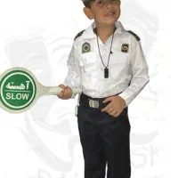 ست کامل لباس پلیسی بچگانه|لباس|همدان, |دیوار