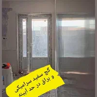 گچکاری ارزان.سفیدکاری.خرده کاری گچ کاری گچ سفید|خدمات پیشه و مهارت|لنگرود, |دیوار