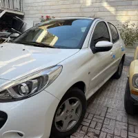 پژو۲۰۷مدل۱۴۰۳پانوراما(شهرخودروآفتاب)|خودرو سواری و وانت|تبریز, |دیوار