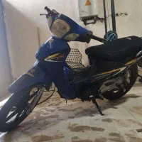 موتور بیکلاچ بی کلاچ احسان ۱۲۵ هندا پلاک ملی|موتورسیکلت|مشهد, شهرک امام سجاد|دیوار