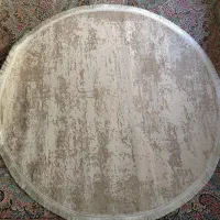 فرش گرد به قطر 1/5 متر