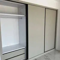 طراحی و ساخت کمد دیواری با ام دی اف درجه 1|جاکفشی، کمد، دراور|اراک, |دیوار