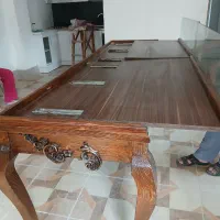 میز  پا آهوی   با قابلیت تاشو