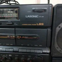 رادیوضبط لاسونیک ژاپن درحدنو اکودار