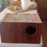 لانه عروس هلندی جنس چوب MDF|لوازم جانبی حیوانات|اصفهان, گلزار|دیوار