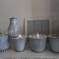 تعمیر و ساخت انواع لامپ دست ساز