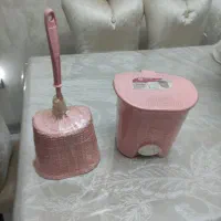 سطل زباله فرچه دستشویی