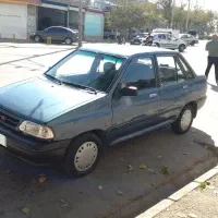 پراید 83 بی رنگ کارمندی