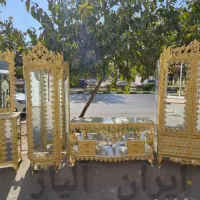 سرویس کامل برنجی آلیاژی برنزی روکش طلایی