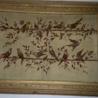 تابلو فرش دستباف|تابلو فرش|تنکابن, |دیوار