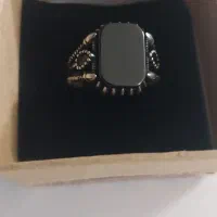 انگشتر نقره مردانه