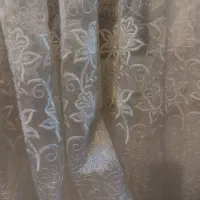 دو عدد پرده شاین پذیرایی زیبا در حد نو|پرده، رانر، رومیزی|تهران, امیریه|دیوار