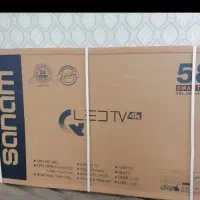 تلویزیون کیو ال ای دی صنام ۵۸اینچ فوری فروشی