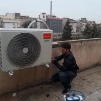 تعمیرات نصب نصاب تعمیرکار کولرگازی اسپیلت