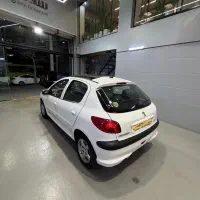 پژو ۲۰۶ تیپ ۳