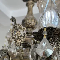 لوستر نو|لوستر و چراغ آویز|بجنورد, |دیوار