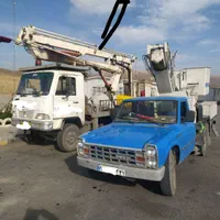 جرثقیل سبددار(بالابر )خاور و نیسان