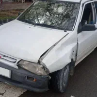 پراید تصادفی