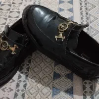 کفش ورنی بچه گانه