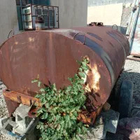 تانکر آب 2000 لیتری|ماشینآلات صنعتی|لار, |دیوار