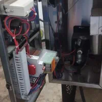 فر پیتزا و گریل ترکیبی
