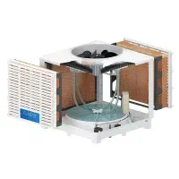 کولر ابی 18000 بالازن نیرو تهویه البرز کم مصرف