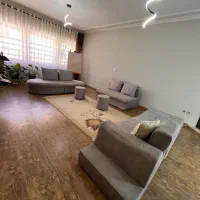 مبل ال راحتی 10 نفره مخمل نانو طوسی