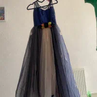 لباس مجلسی دخترانه در حد نو