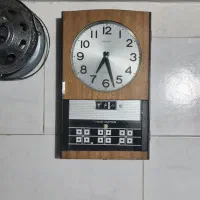 ساعت دیواری سیکو ژاپن سالم