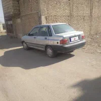 پراید نقره ایی مدل 85سالم سالم تمیز|خودرو سواری و وانت|قهدریجان, |دیوار